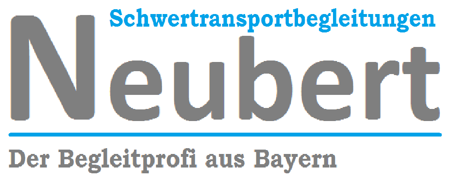 Schwertransportbegleitungen Neubert Logo